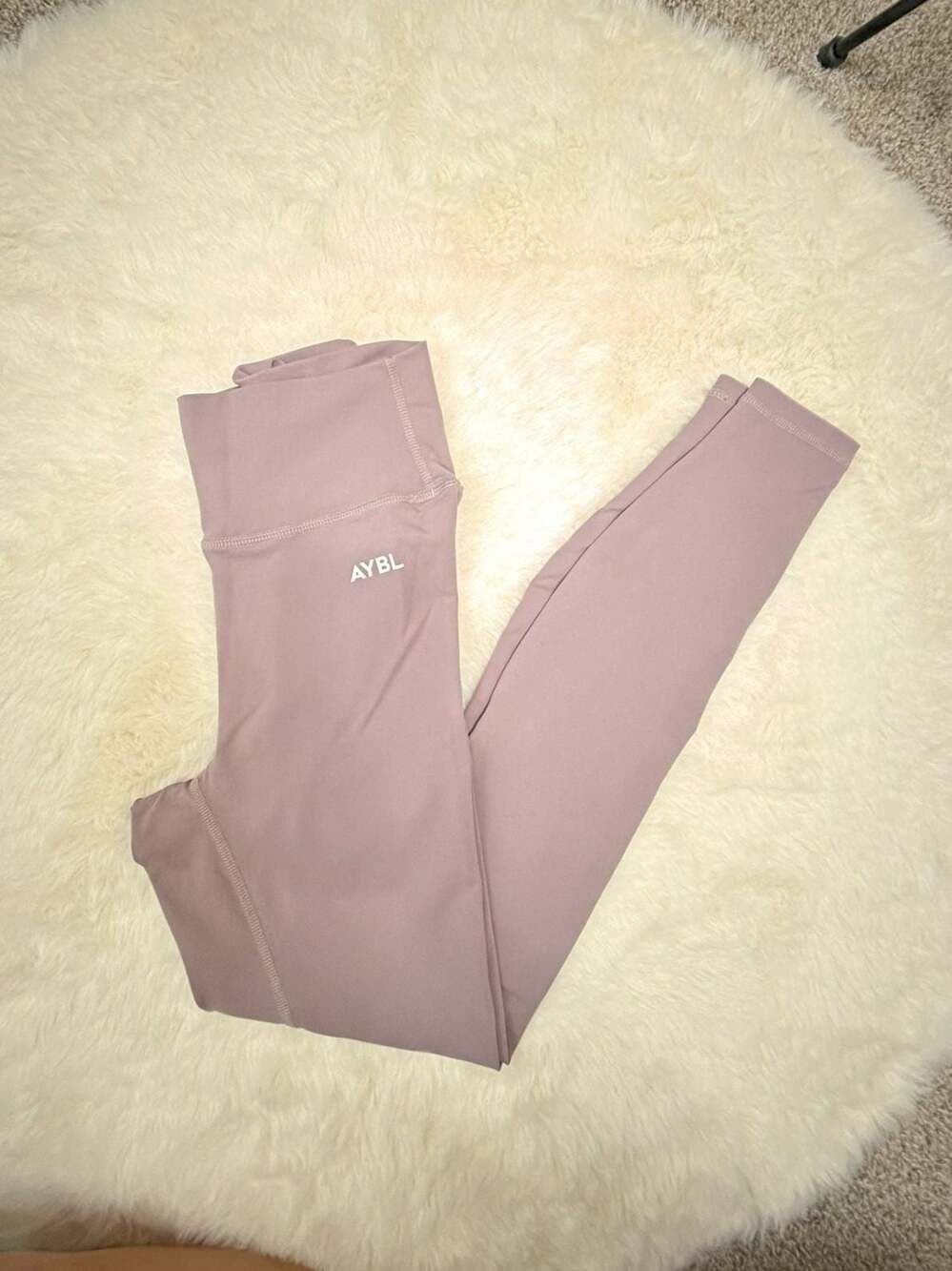 AYBL core leggings lavender
